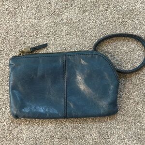 HOBO leather Sable Wrislet blue